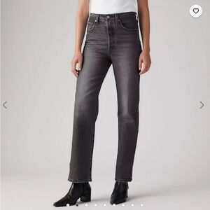 Levi's Ribcage Straight Ankle Jeans - 30x27 NWT